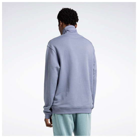 Reebok Unisex φούτερ Classic Archive Essentials Funnel-Neck Sweatshirt